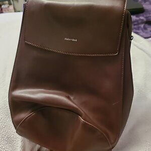 Pixie Mood burgundy backpack